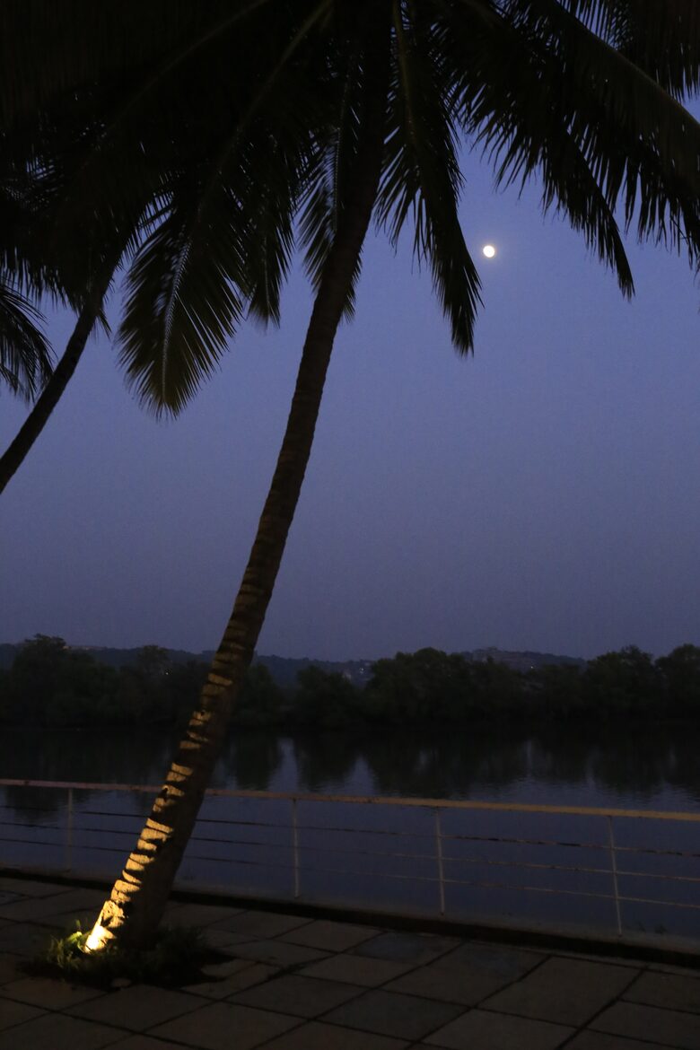 Moon River - Candolim, Goa, India