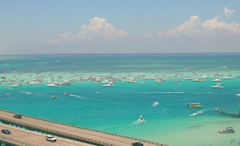 Views beyond belief! Emerald Grande unit 905, Destin, Florida. - Destin, Florida