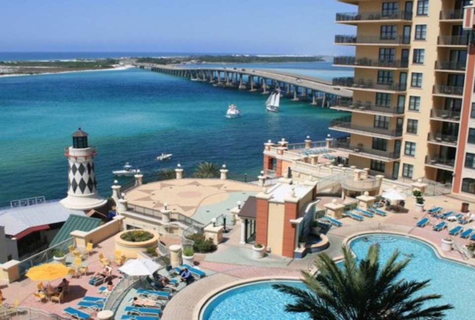 Views beyond belief! Emerald Grande unit 905, Destin, Florida. - Destin, Florida
