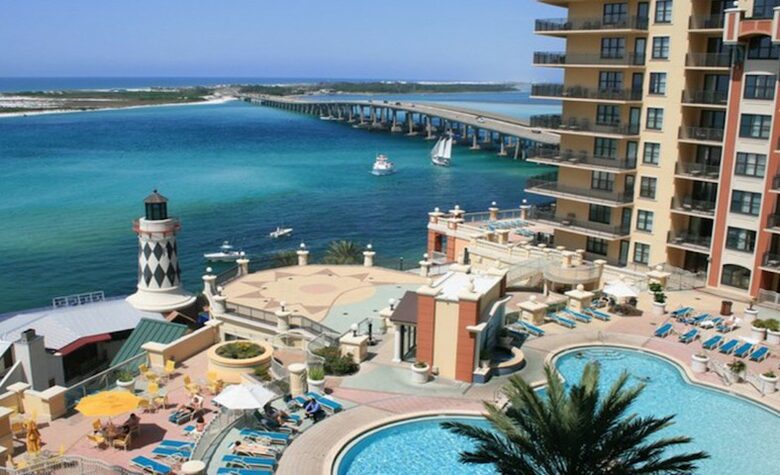 Views beyond belief! Emerald Grande unit 905, Destin, Florida. - Destin, Florida