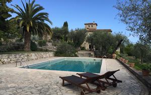 Converted Monastery in Hills of Cote D'Azur - Chateauneuf de Grasse, France