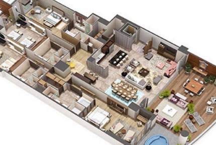 Vidanta Nuevo Vallarta - Grand Luxxe 4 Bedroom Residence - Nuevo Vallarta, Mexico