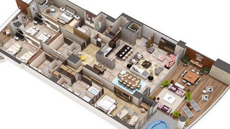 Vidanta Nuevo Vallarta - Grand Luxxe 4 Bedroom Residence - Nuevo Vallarta, Mexico