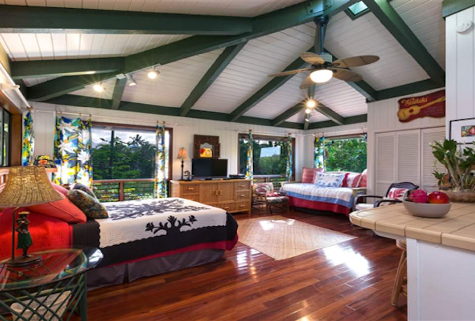 Hanalei Happy Place “The Bungalow” - Hanalei, Kauai, Hawaii