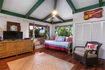 Hanalei Happy Place “The Bungalow” - Hanalei, Kauai, Hawaii