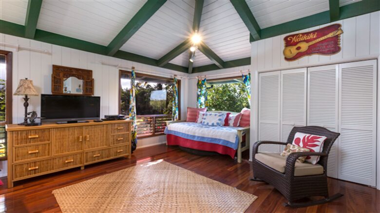 Hanalei Happy Place “The Bungalow” - Hanalei, Kauai, Hawaii