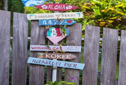 Hanalei Happy Place “The Bungalow” - Hanalei, Kauai, Hawaii