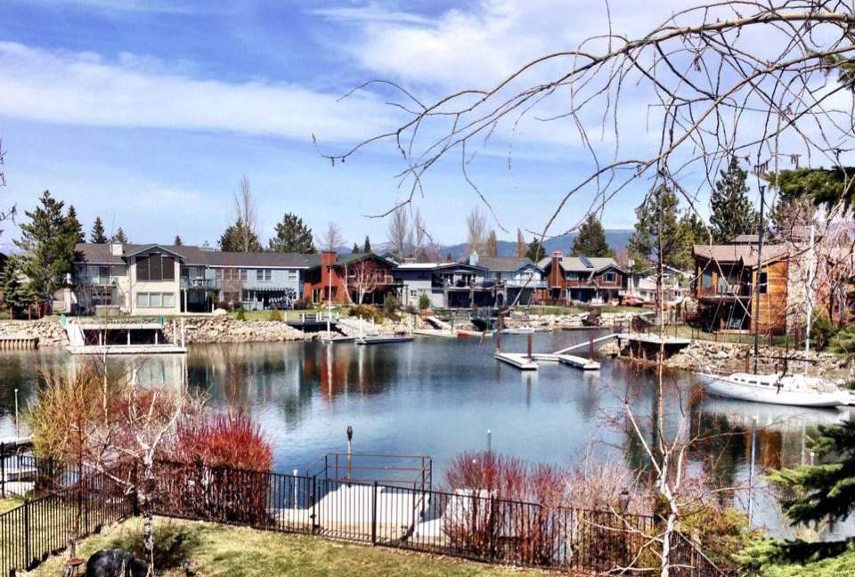 South Lake Tahoe Waterfront Home - South Lake Tahoe, California
