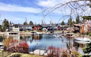 South Lake Tahoe Waterfront Home - South Lake Tahoe, California