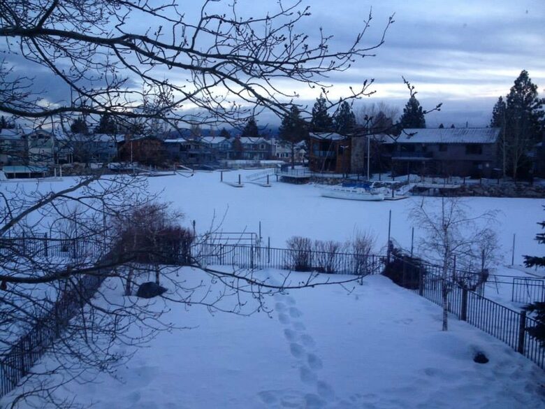 South Lake Tahoe Waterfront Home - South Lake Tahoe, California