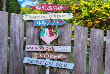 Hanalei Happy Place “The Main House” - Hanalei, Kauai, Hawaii