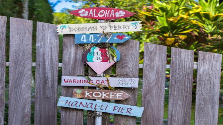 Hanalei Happy Place “The Main House” - Hanalei, Kauai, Hawaii