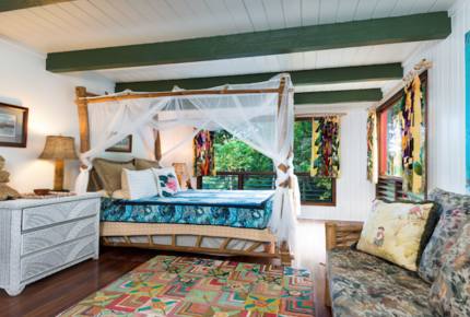 Hanalei Happy Place “The Main House” - Hanalei, Kauai, Hawaii