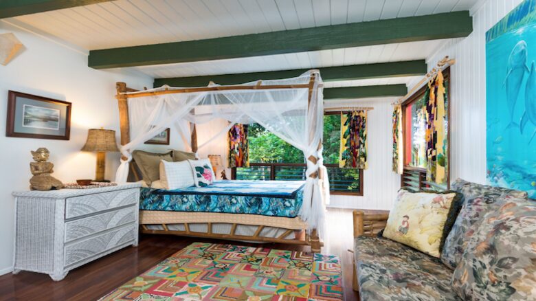 Hanalei Happy Place “The Main House” - Hanalei, Kauai, Hawaii