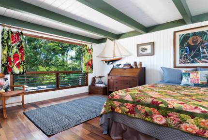 Hanalei Happy Place “The Main House” - Hanalei, Kauai, Hawaii