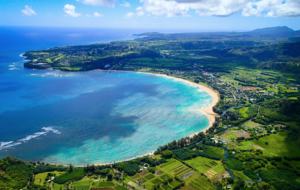 Hanalei Happy Place “The Main House” - Hanalei, Kauai, Hawaii