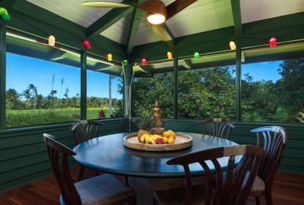 Hanalei Happy Place “The Main House” - Hanalei, Kauai, Hawaii