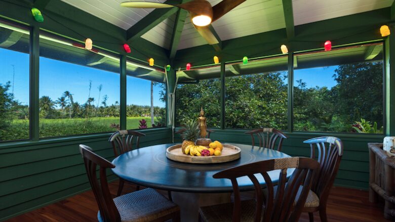 Hanalei Happy Place “The Main House” - Hanalei, Kauai, Hawaii