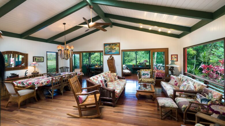 Hanalei Happy Place “The Main House” - Hanalei, Kauai, Hawaii