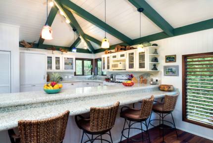 Hanalei Happy Place “The Main House” - Hanalei, Kauai, Hawaii