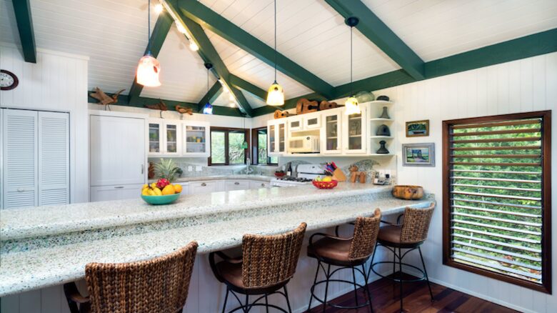 Hanalei Happy Place “The Main House” - Hanalei, Kauai, Hawaii