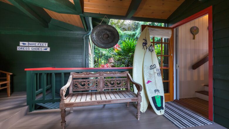 Hanalei Happy Place “The Main House” - Hanalei, Kauai, Hawaii