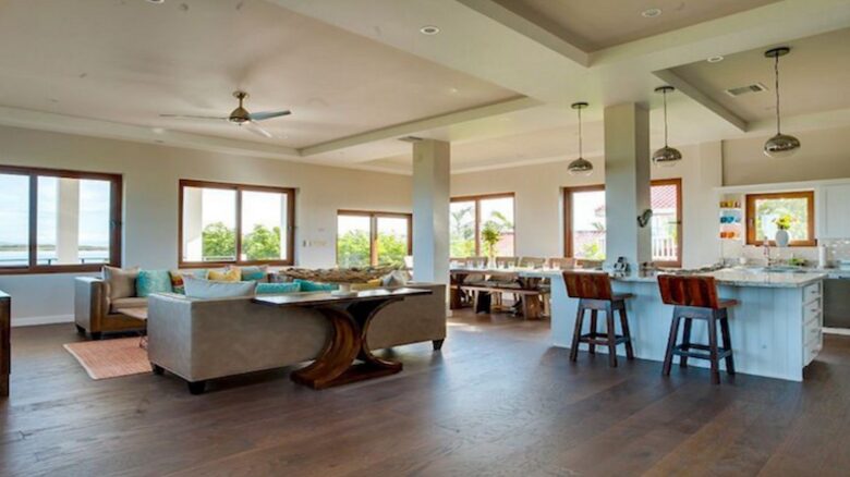 Villa Laguna Gecko - Placencia, Belize