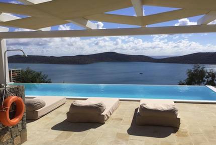 Villa Infinity - Elounda, Greece