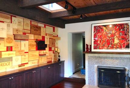 Napa Valley Estate with Guesthouse - Calistoga, California