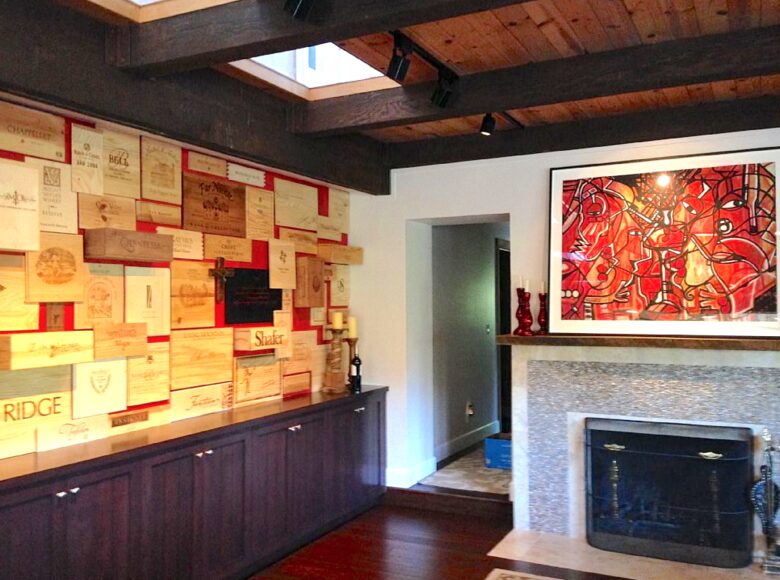 Napa Valley Estate with Guesthouse - Calistoga, California