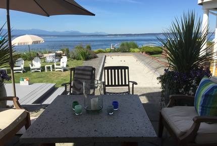 Whidbey Island Waterfront Paradise - Greenbank, Washington