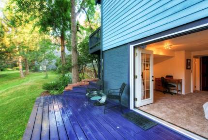 Boulder Tree House Near Wonderland Lake - Boulder, Colorado
