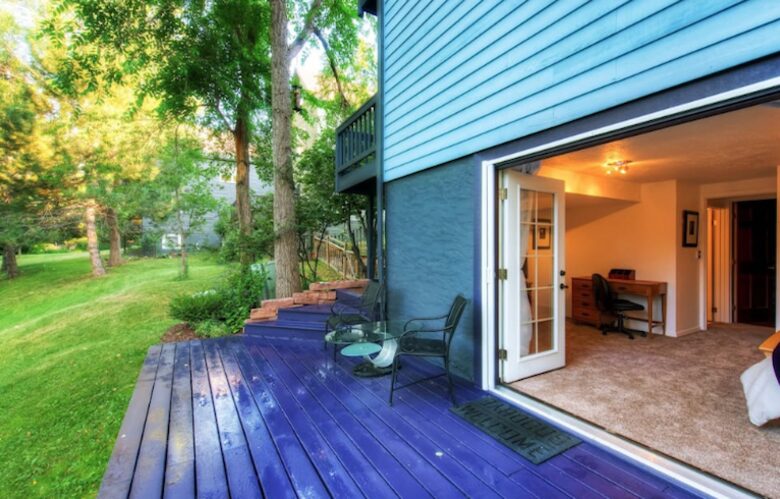 Boulder Tree House Near Wonderland Lake - Boulder, Colorado