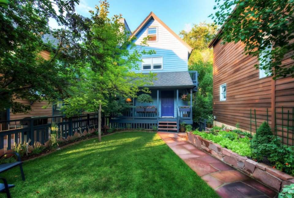 Boulder Tree House Near Wonderland Lake - Boulder, Colorado