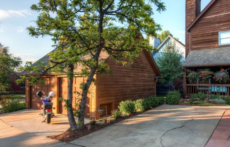 Boulder Tree House Near Wonderland Lake - Boulder, Colorado
