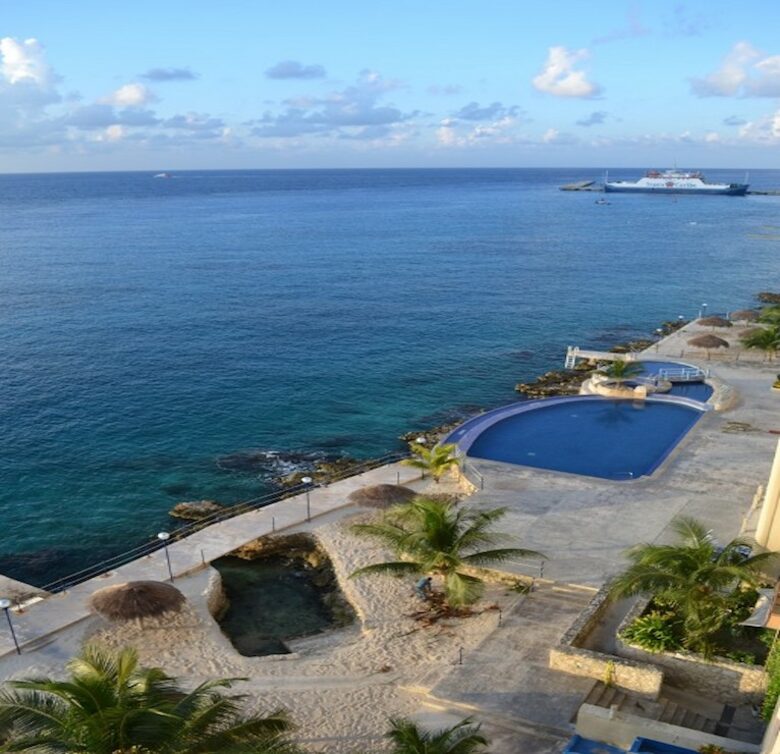 Oceanfront Penthouse Cozumel Mexico - Cozumel, Mexico