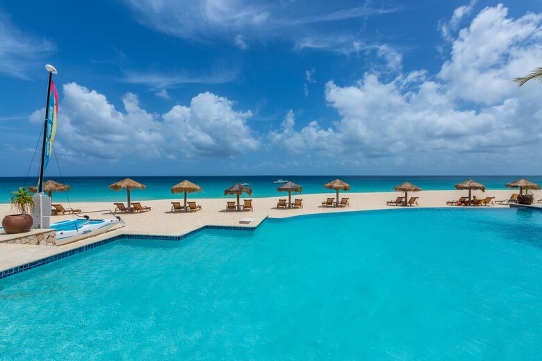 Frangipani Luxury Ocean view 2 bedroom suite - Meads Bay, Anguilla