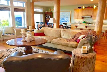 Whidbey Island Waterfront Paradise - Greenbank, Washington