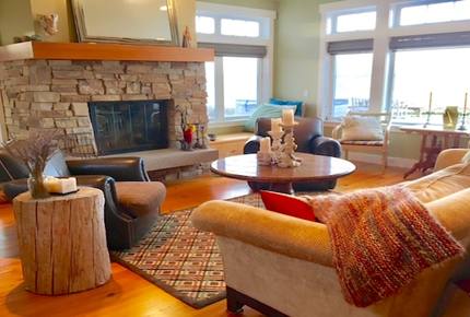 Whidbey Island Waterfront Paradise - Greenbank, Washington