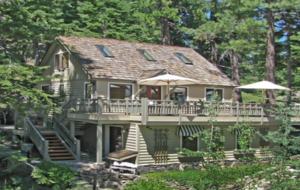 North Lake Tahoe Roost with private majestic view, hot tub and dock - Carnelian Bay, California