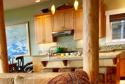 Whidbey Island Waterfront Paradise - Greenbank, Washington