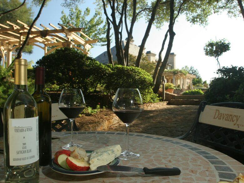 Davancy Chateau - Plymouth, California