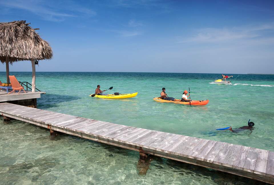 Royal Belize Private Island - Ragged Caye, Belize