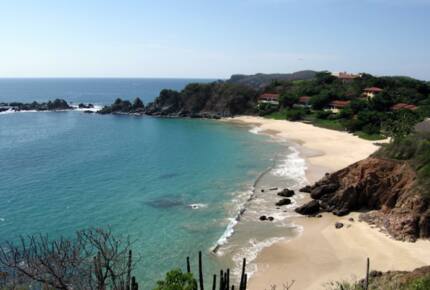 Playa Quieta - Ixtapa, Mexico