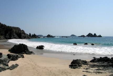 Playa Quieta - Ixtapa, Mexico