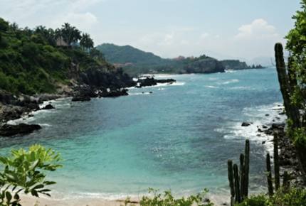 Playa Quieta - Ixtapa, Mexico