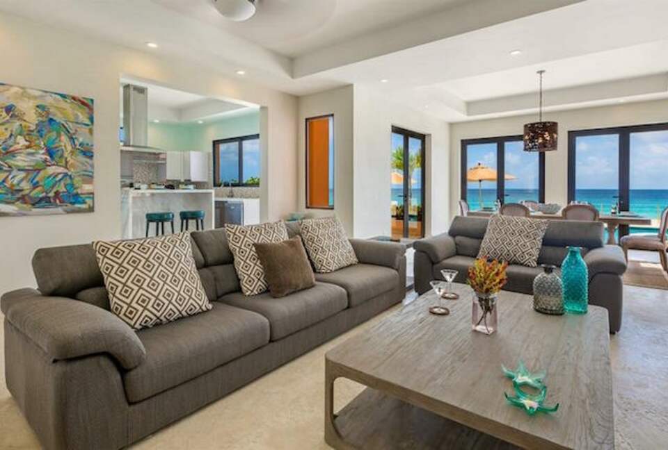 The Villa at Frangipani - Meads Bay, Anguilla