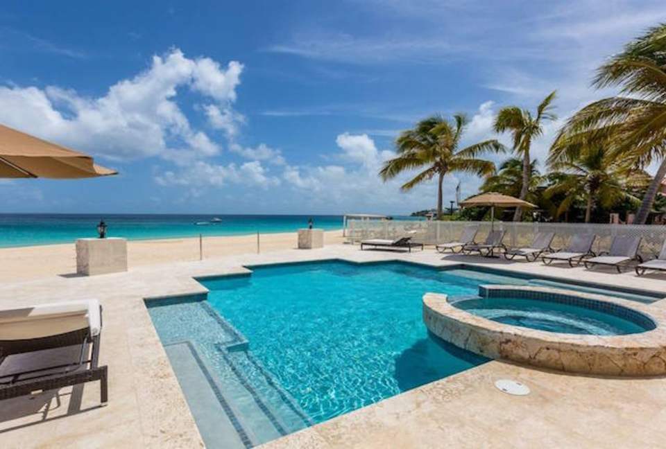 The Villa at Frangipani - Meads Bay, Anguilla