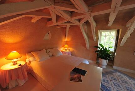A Suite at Chateau Alizes - Sourzac, France