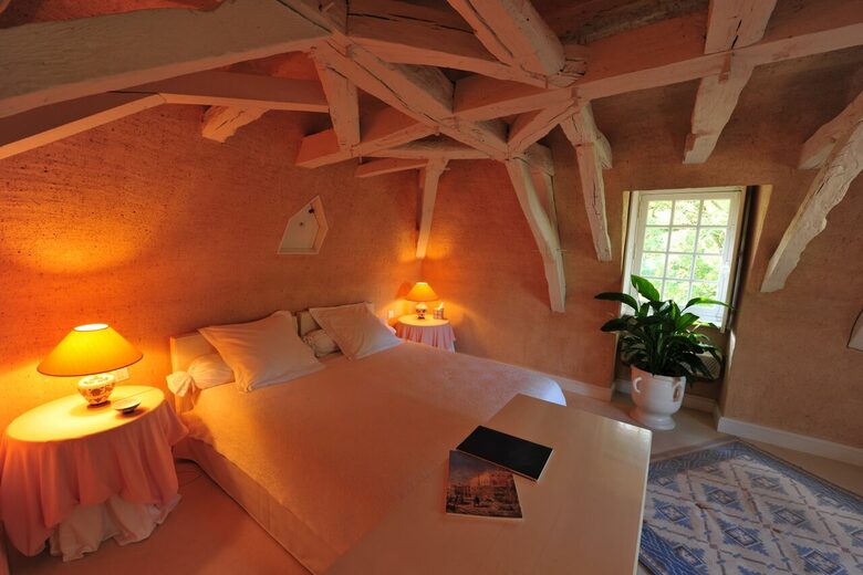 A Suite at Chateau Alizes - Sourzac, France